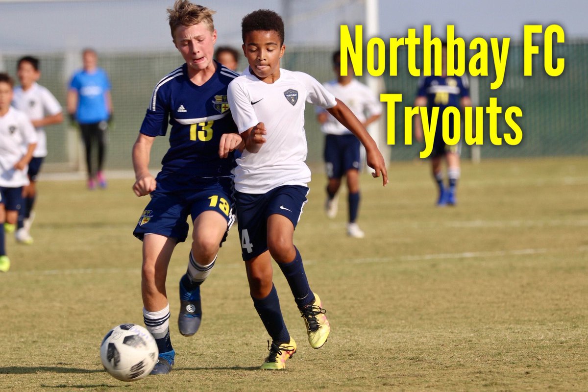 NorthBayFC's tweet photo. Did your child's recreational soccer season end? Looking for further soccer formation led by licensed soccer coaches? 
Check out Northbay FC! Tryouts start tomorrow! For more information, go to: https://t.co/4uGUflfE6q https://t.co/jeoUMY5BY6