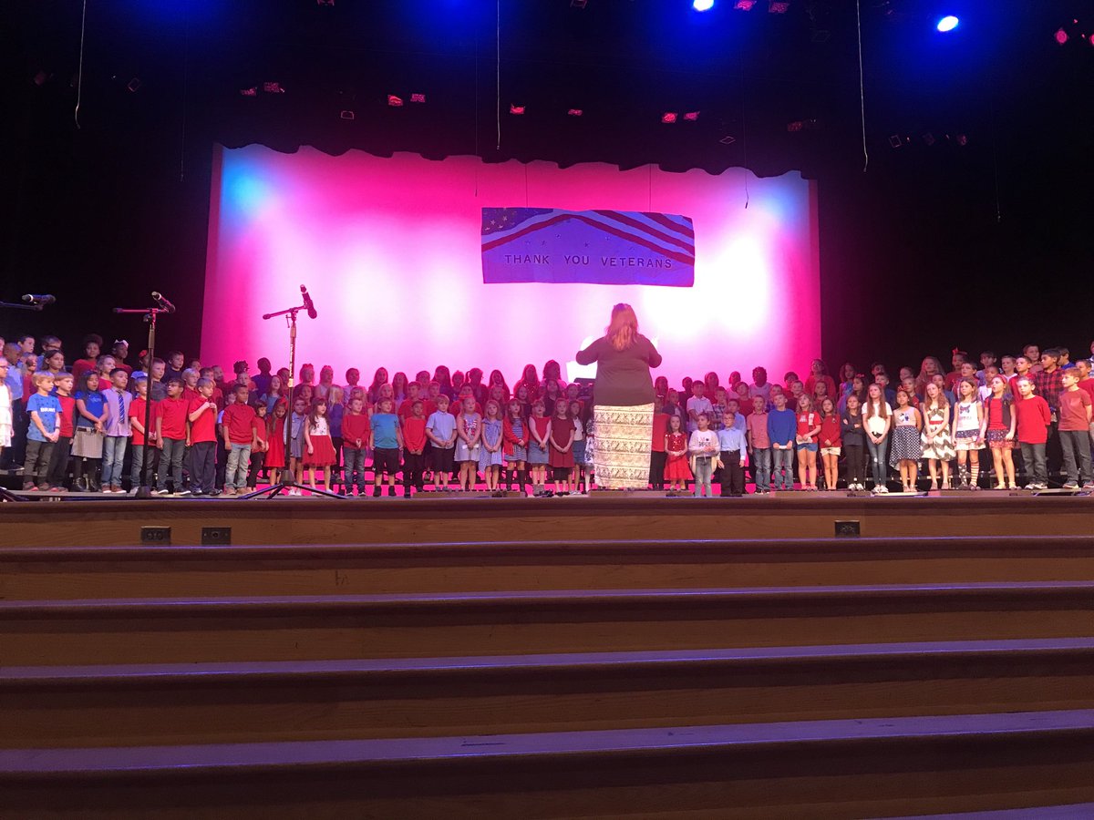KurtSBrowning's tweet photo. What a great way to end my day!  Enjoying the Connerton Elementary School Veterans Day Program!  Thank you students for a terrific celebration of our Veterans! https://t.co/Ll6fh70bUc