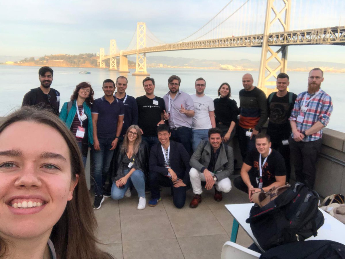 eu_lighthouse's tweet image. Time for a group photo 📸 Say Silicon Valley &amp;amp; smile 🎬

We are in Google, excited for meeting with Brett Kamita, Global Program Manager @GoogleLaunchpad Accelerator

#MissionToSiliconValley @StartUpEU