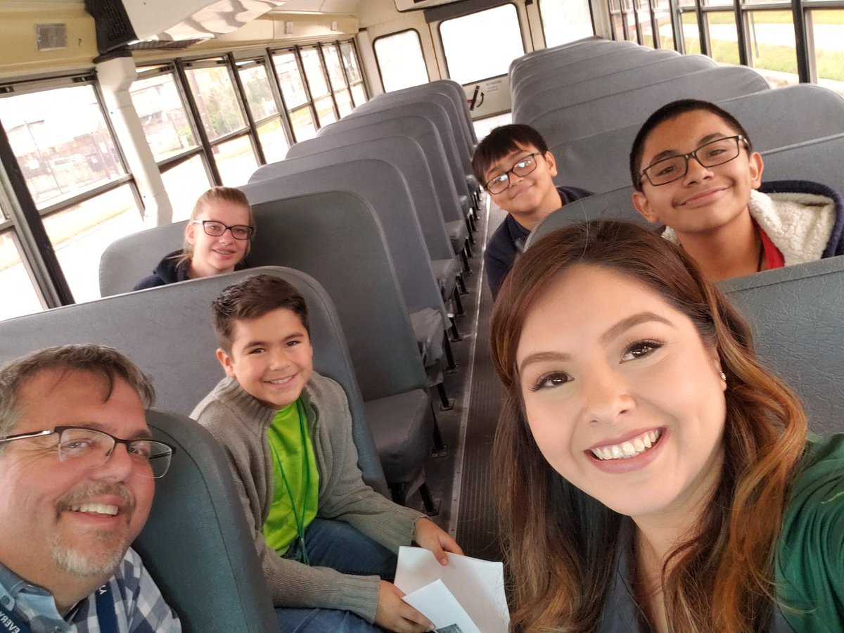 Elementary visit #1! Thank you to our wonderful <a href="/WAISSBISD/">Westchester Academy</a> students and thank you <a href="/steve_schlabach/">Steve Schlabach</a> for always leading the way!