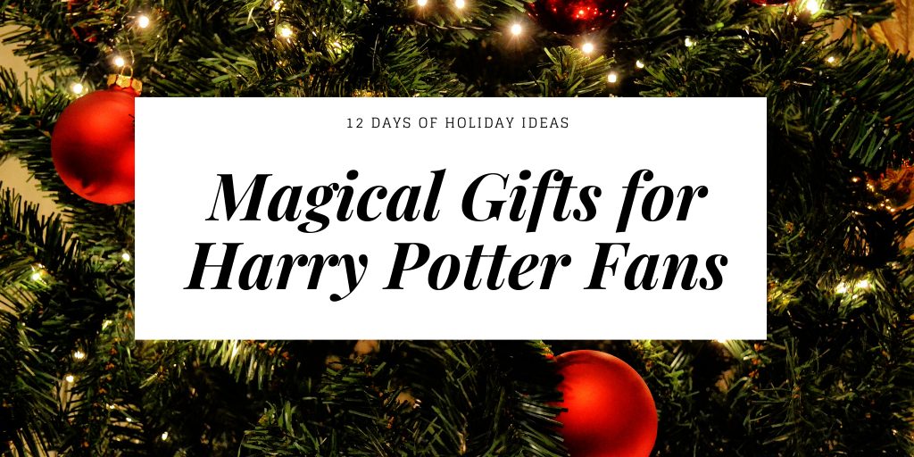 Magical Gifts for Harry Potter Fans - simplyinspiredmeals.com/magical-gifts-… #12DaysofChristmasIdeas #giftguide #harrypottergifts #harrypotterfandom #harrypotter #potterhead #hogwarts #hogwartsschoolofwitchcraftandwizardry #wizardingworld #wizardingworldofharrypotter