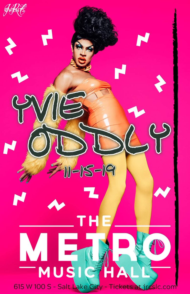 DM me if you want $5 off tickets to @OddlyYvie this weekend because I'm opening for her!