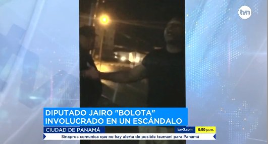 #NoticiasTVN ¿Podrían sancionar a diputado Jairo 'Bolota' Salazar (@JairoBolotaC3) por altercado con la Policía? Detalles en bit.ly/2qLYnNG