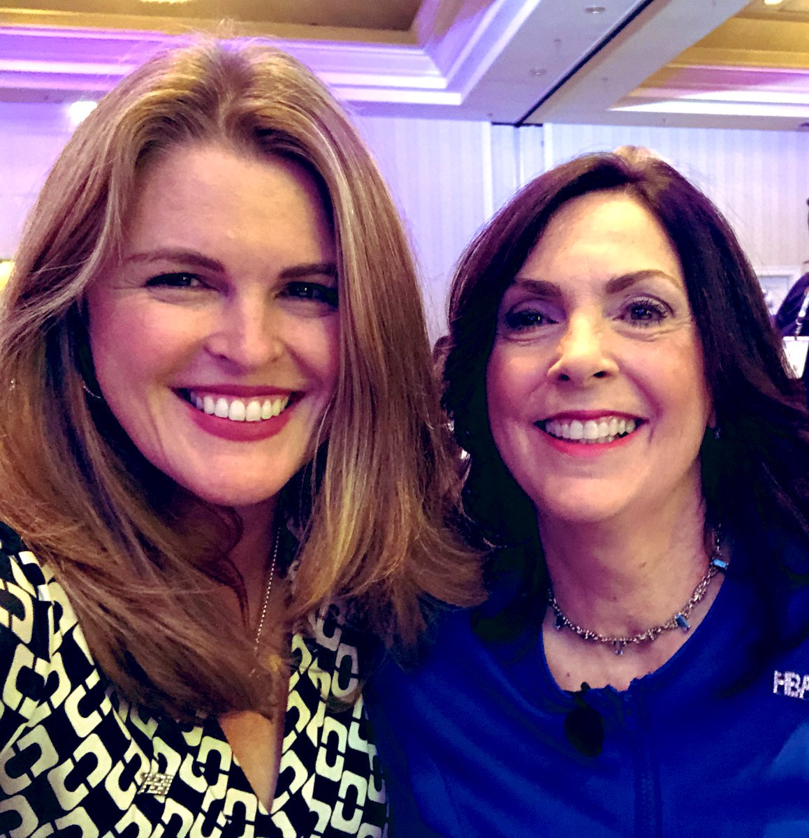 Celebrating with these amazing leaders, HBA Board of Directors, Rebecca Vermulen, and CEO, Laurie Cooke at the HBA annual conference <a href="/lcooke9/">Laurie Cooke, CEO Emerita, HBA</a> <a href="/HBAnet/">Healthcare Businesswomen’s Association (HBA)</a> #HBAAC19 #HBAimpact