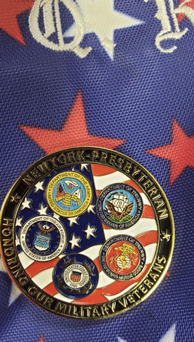 malounypbmh's tweet photo. Happy Veteran’s day ! Proud wife of a veteran here . Thank you for your service . @NYPBrooklyn @NYP #BMHcouple #❤️aNurse #cathlabRN Thank you NYPBMH for honoring our veterans . https://t.co/epB3IFYxc0