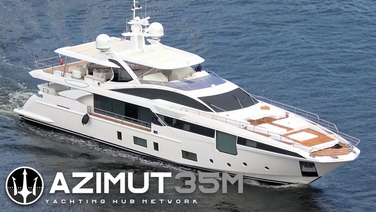 Video youtube.com/watch?v=DLUvD3…

Azimut Grande 35m in Fort Lauderdale, Fl

Insane #PowerBoats #yachting #keywest #powerboatnation  #keywest #azimut #azimutyachts #yachts #boating #azimutgrande