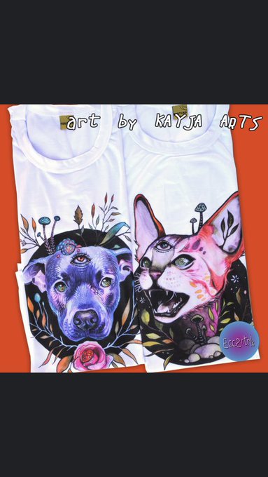 Support my friend and animals in need by buying one of these awesome t-shirt!!   LIMITED EDITION T-shirts<a href="/tag/newprofilepic"class="tags"><span>#newprofilepic</span></a>