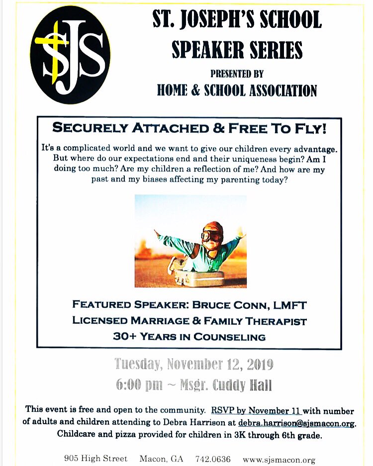 TheBruceConn's tweet photo. 🎤It is not to late to RSVP for the Guest Speaker Series that will be held tomorrow, Tuesday, evening at 6:00 pm in Cuddy Hall. Bruce Conn was a guest speaker of ours two years ago and we and we are proud to have him back again with us!#GuestSpeaker #SpeakerSeries #LMFT #Maconga https://t.co/iD4SjHSMyL