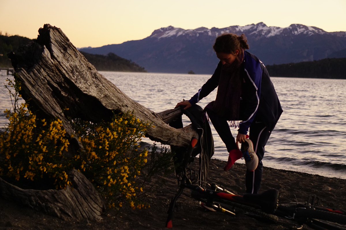 Enjoying Patagonia. Ready for <a href="/WMRAmountainrun/">WMRA</a> on Friday!