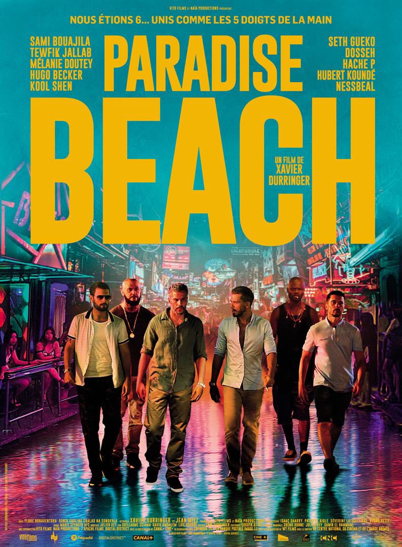 recently__added's tweet image. Out Now. Paradise Beach. 1h 33m. 1 Rotten review. After a heist in Paris, 5 thieves escape to Thailand and live it up. 15 years later an old partner tracks them down looking for his long awaited cut. Then everyone gets murdered. Everyone.
