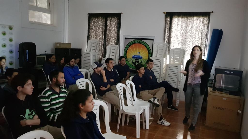 Charla sobre Cuidado del Medio Ambiente, Flora y Fauna Nativa #EFA