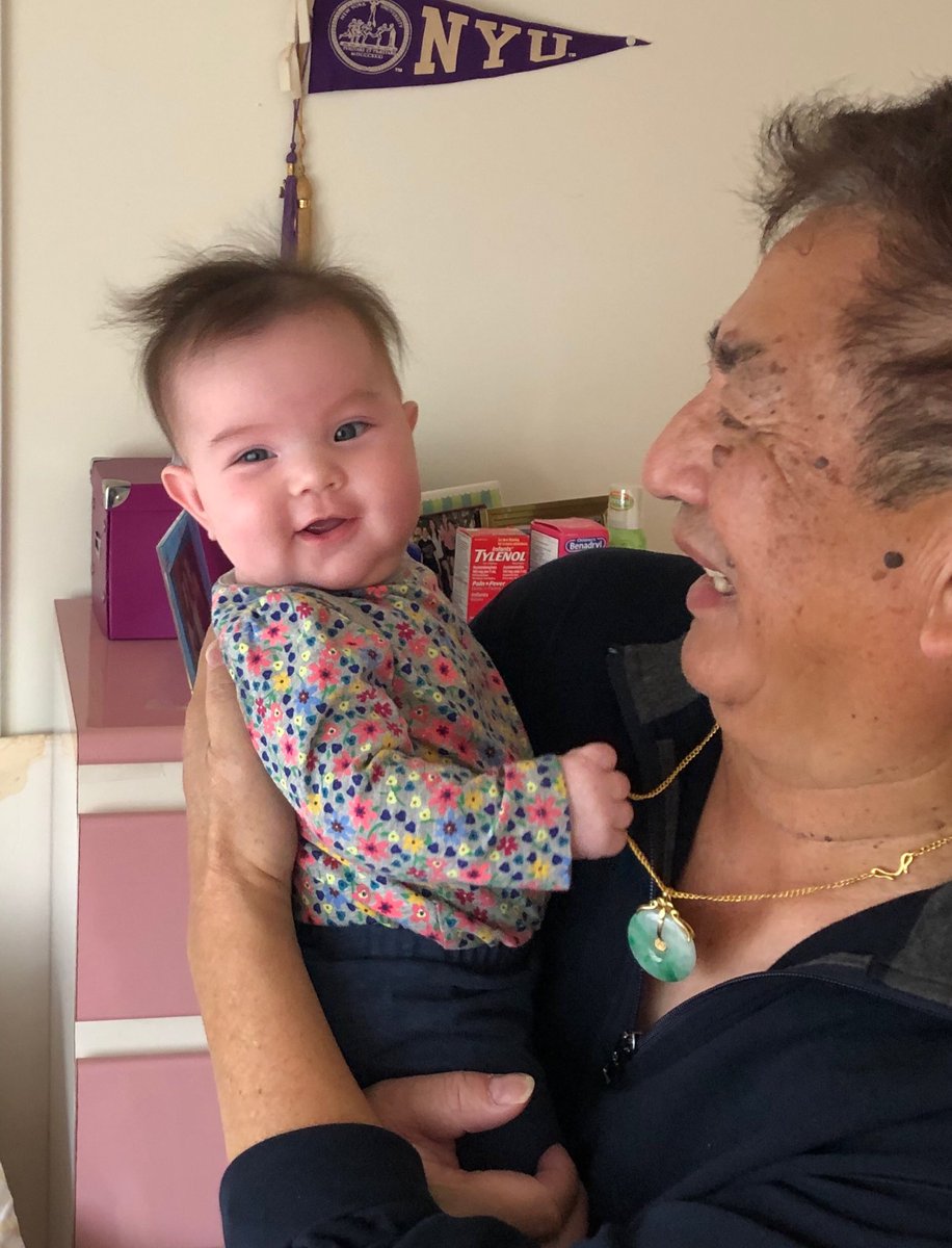 Download Allison Ng On Twitter I Had A Great First Day Back At Work And This Peanut Had A Great First Day In Grandpa Daycare