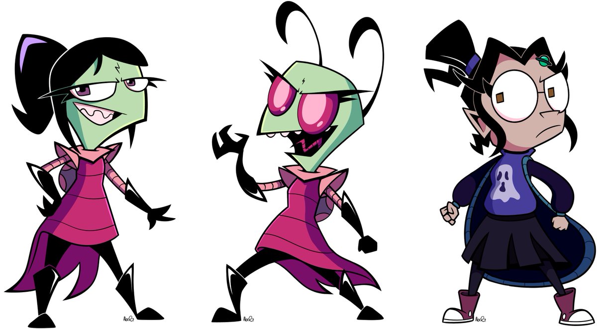 #InvaderZim. repeat2. shareShare. 