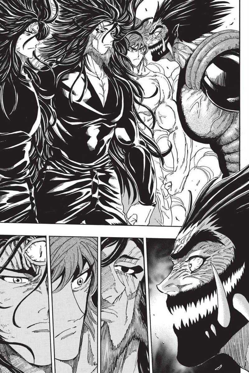 AlmightyYato's tweet photo. Just here to remind everyone to #ReadToriko https://t.co/fvK4njNip9