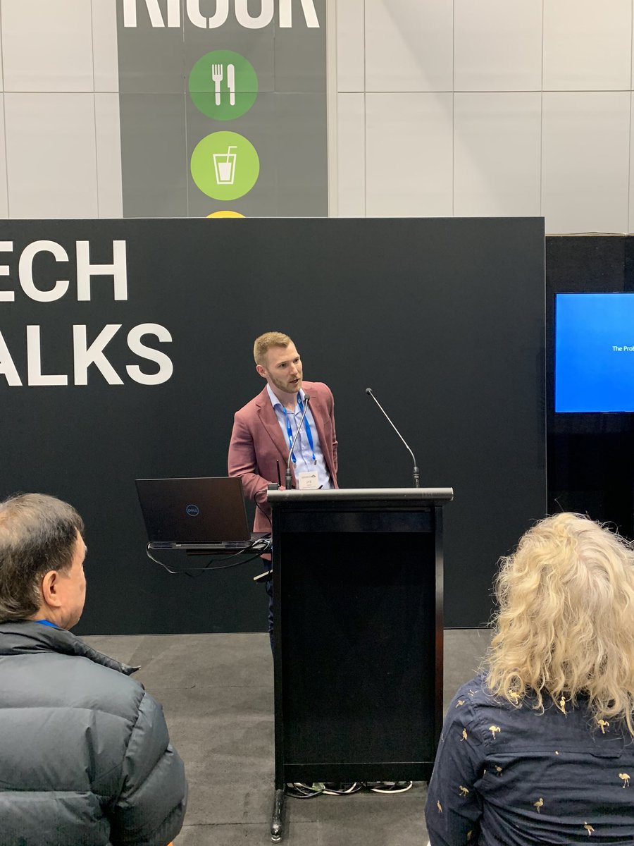 ipaaccountants's tweet photo. Jye talks about the problems with #cloudaccounting and how most accounting #software follows the ‘one size fits all’ approach. #ATLive #IPABooksplus #IPAaccountech19 https://t.co/U9WtfiYzkr