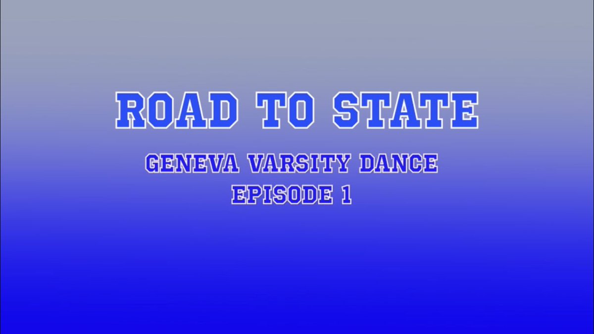 Check out the first episode in GTVs newest weekly series! Road to State Episode 1 youtu.be/hqrQ1mkKQ4E via <a href="/YouTube/">YouTube</a>