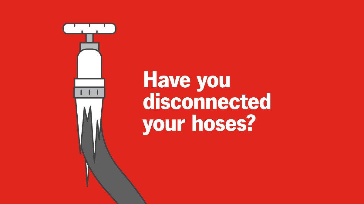MySFAgentBob's tweet photo. Be Ready Tip: Disconnect your outside hoses. It only takes a minute and can prevent major water damage in your home. Get more fall home prep tips at https://t.co/f4taOYjbPF. https://t.co/Tpp6msXasG
