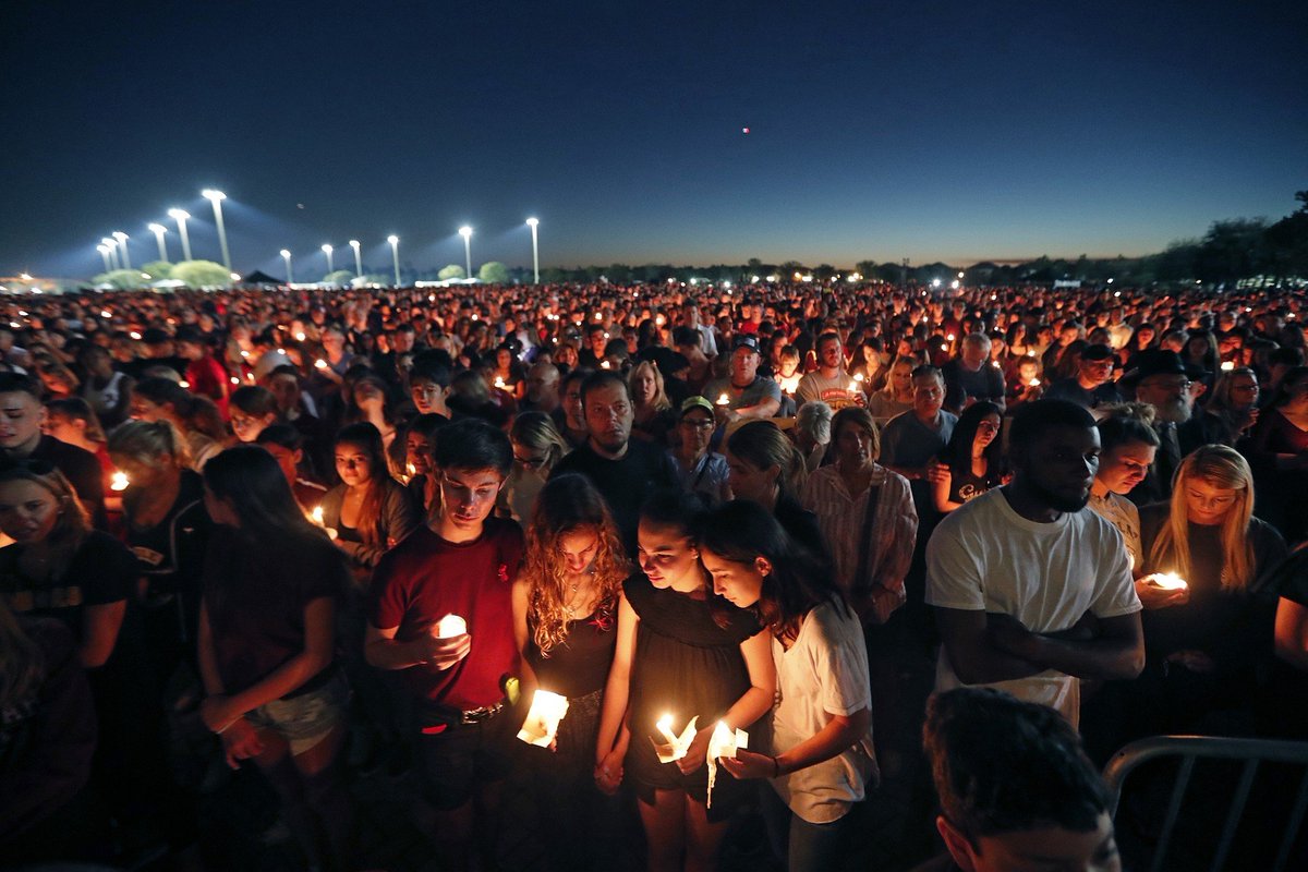 This is why the cities hold vigils for simulated mass shootings and van attacks. Thousands of unsuspecting, high feeling people pull together to mourn people that did not even exist.These vigils are always held in huge vortex areas.