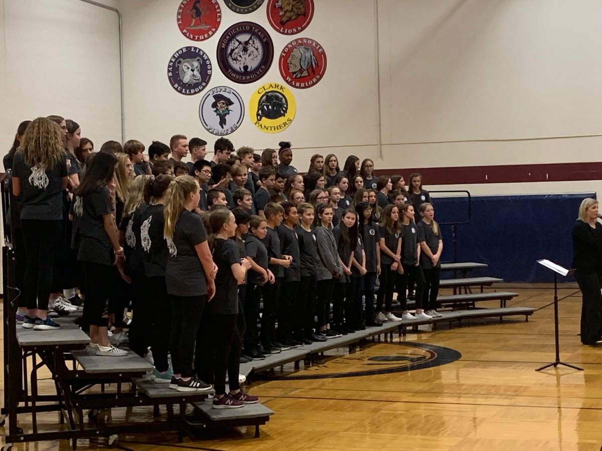 MTMS Choir Concert