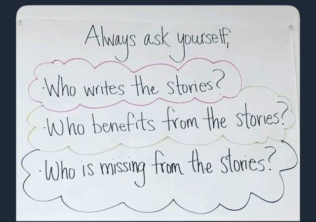 Three questions to ponder while reading