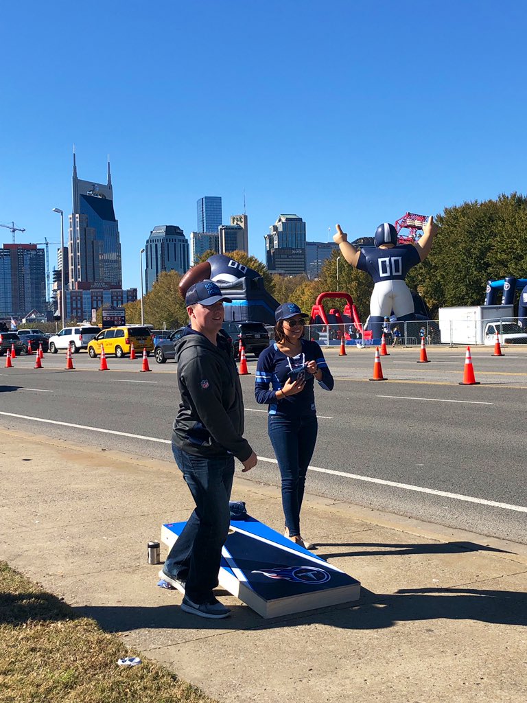 TMill1032's tweet photo. Yesterday we did it big! #Titans ⚔️ 

@WillPowell_7 @katelyn_bakers @10BigDog @MHighapparel @MulletConfessio @GretchenBishop @brooklynrp4 https://t.co/MK5CjHi0UB