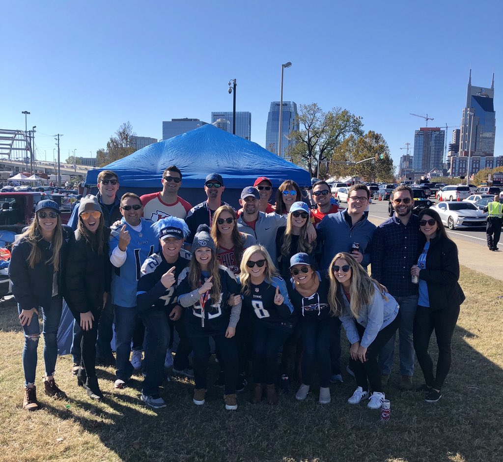 TMill1032's tweet photo. Yesterday we did it big! #Titans ⚔️ 

@WillPowell_7 @katelyn_bakers @10BigDog @MHighapparel @MulletConfessio @GretchenBishop @brooklynrp4 https://t.co/MK5CjHi0UB