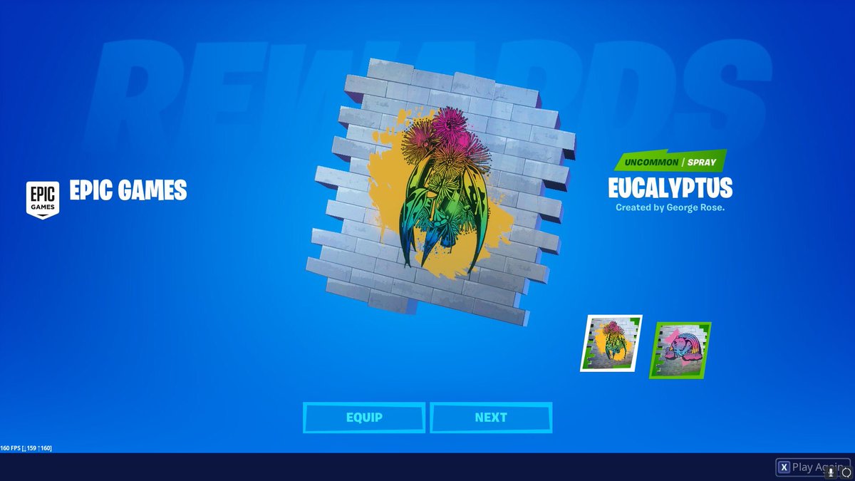 pebblesttv's tweet image. First 100 people to RT and follow @pebblesqt_ get these two exclusive #fortnite OCE sprays!
💖