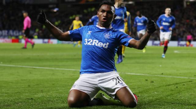Alfredo Morelos no baja la guardia y sella con el 0-2 la victoria de Rangers: golesco.wordpress.com/2019/11/11/alf… #GolesCO #Morelos #Futbol #Ladbrokes #Rangers