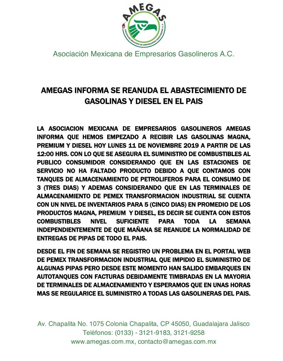 Ramiro_Escoto's tweet photo. Comunicado de #Amegas https://t.co/cuEltZm8y4