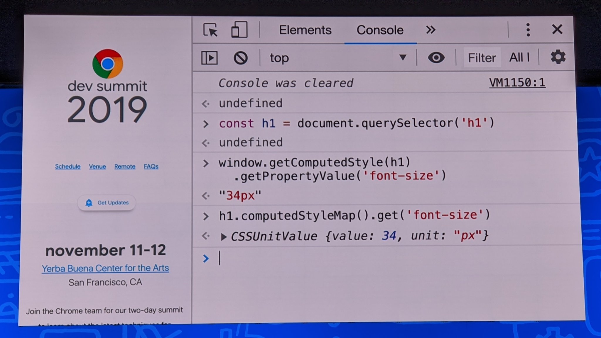 Evgeny Kot on Twitter: "Typed OM: you can get computed style propery as an object, not as string #ChromeDevSummit https://t.co/2fqv0AwL4i" / Twitter Evgeny Kot on Twitter: "Typed OM: you can get computed style propery as an object, not as string #ChromeDevSummit https://t.co/2fqv0AwL4i" / Twitter