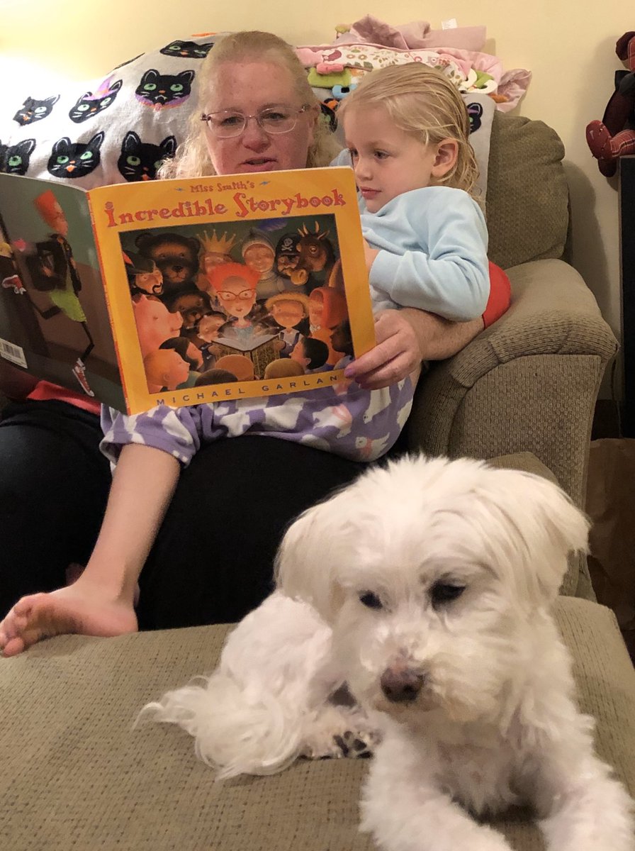 AmyLowder1's tweet image. Love when I am reading to my niece, and my nephew hears from the other room and comes running! 📚🏃‍♂️🤗Been reading to them since they were babies! 👶 #FallintoReading #HECLeads #Pridein5