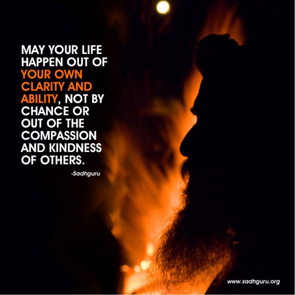 ravics's tweet photo. Thank you @SadhguruJV https://t.co/m8ViaK7pTF