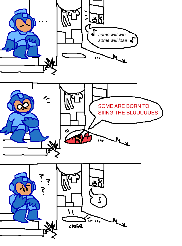 #megaman
#comic
#mossworm 