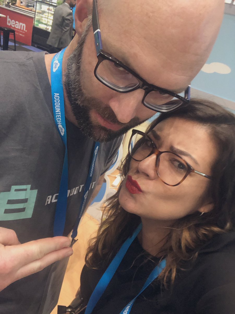AliciaLMoreau's tweet photo. More legends! Go visit @AccountKit_Matt and @AccountKit_Paul at @AccountKit_Matt at @AccountechLive at D18! #AccountechLive #accountkit https://t.co/5K6REXCURf