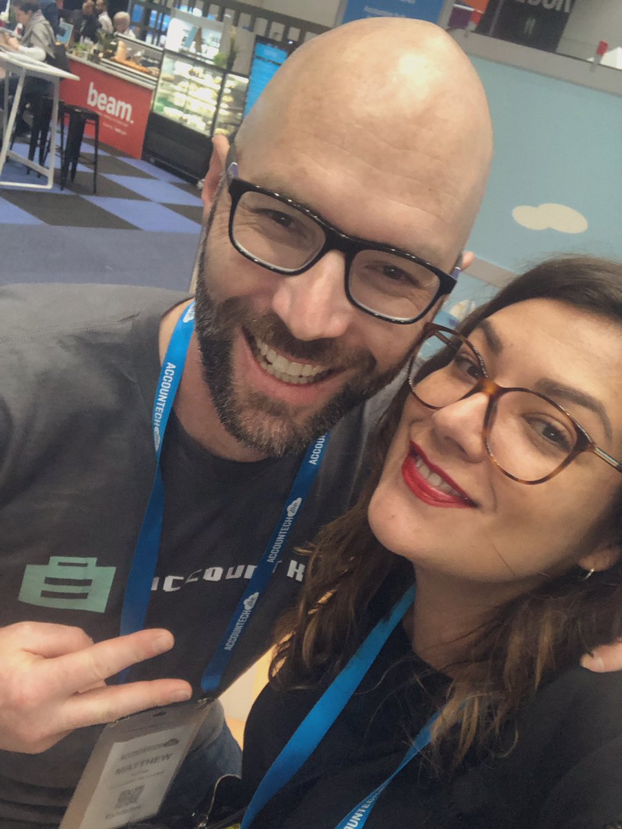 AliciaLMoreau's tweet photo. More legends! Go visit @AccountKit_Matt and @AccountKit_Paul at @AccountKit_Matt at @AccountechLive at D18! #AccountechLive #accountkit https://t.co/5K6REXCURf