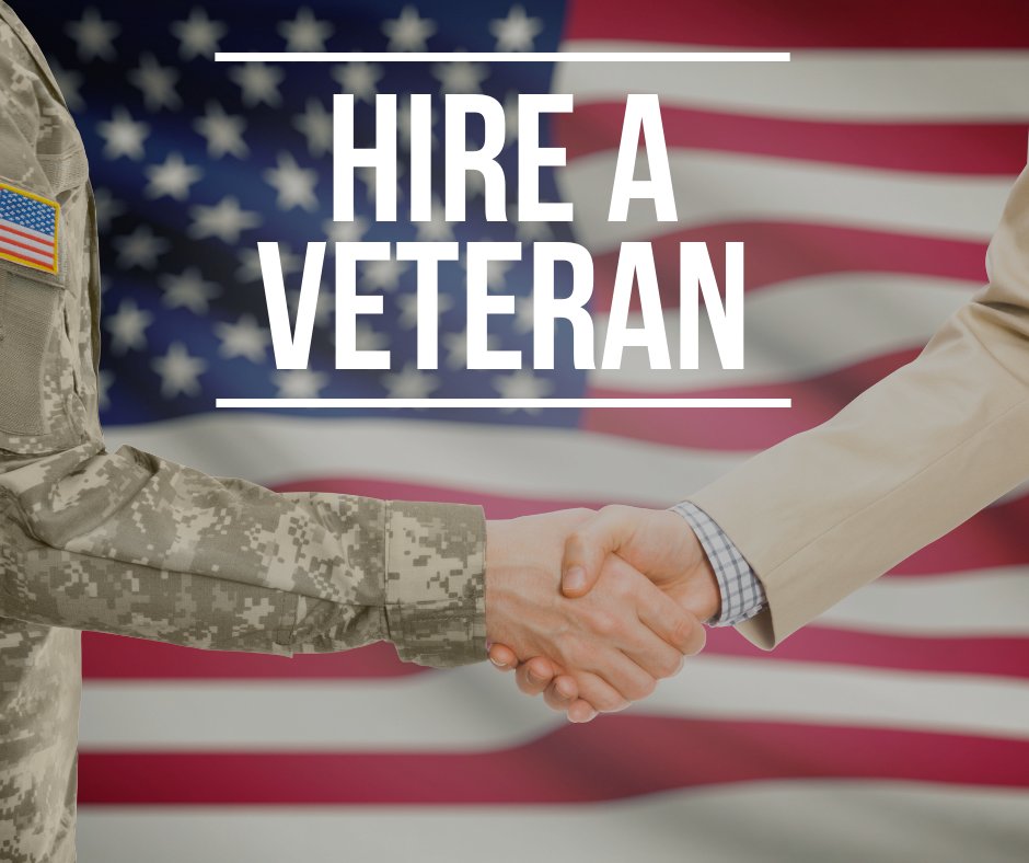 JaneScandurra's tweet photo. It's not enough to just say, THANK YOU FOR YOUR SERVICE to our great veterans. If you have the authority or influence to do so, please make it a priority to HIRE A VETERAN. You'll find there are more than a few good reasons to do so: https://t.co/uLUl5mfIGu #ACPthanks #Veterans https://t.co/FX9sIFErJ1