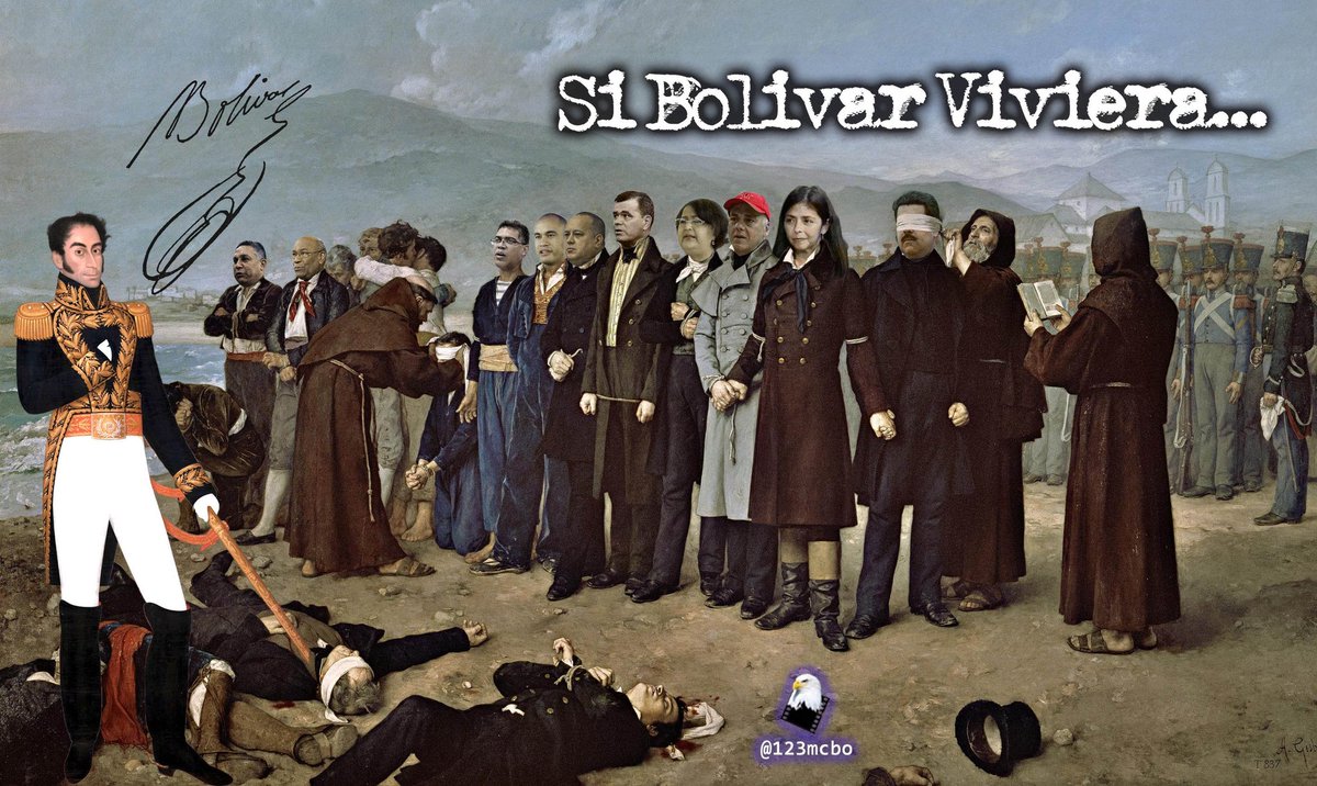 123Mcbo's tweet photo. #16NSeguirEjemploDeBolivia, todos a la calle sin retorno para sacar al genocida, todos somos libertadores, tu eres Libertador, si pudo Bolivia, Venezuela también #12Nov #13Nov #14Nov @VicmarBarbie @kkatiragladys @Vzla_Indomita @Pura_Miel @ResisTemplario @jguaido @JESUSESA #15Nov https://t.co/9Nc3zcpNd8