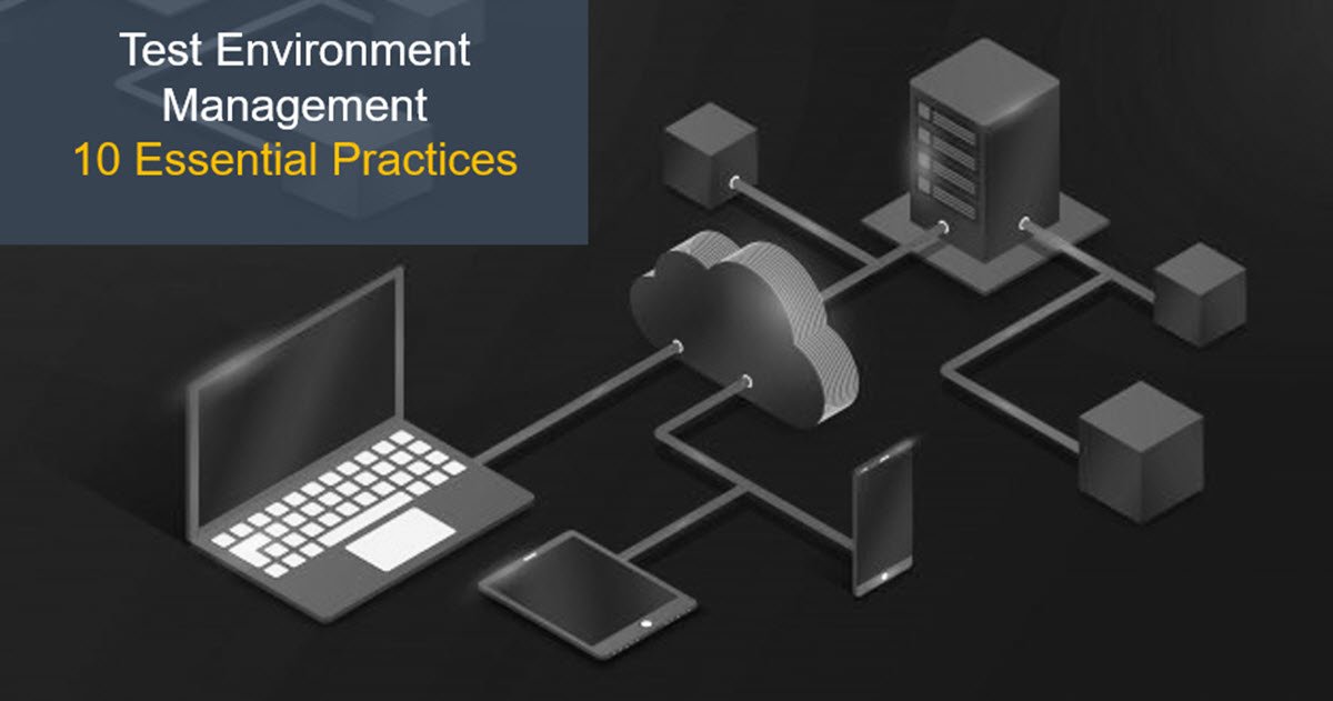 TEMDOTCom's tweet photo. Arnab Roy Chowdhury talks about 10 essential TEM practices you should consider as part of implementing Test Environments Management.
https://t.co/UBVbOBkgtt
#testenvironments #tem #testdata #softwaretesting https://t.co/wJETlv8Ez5
