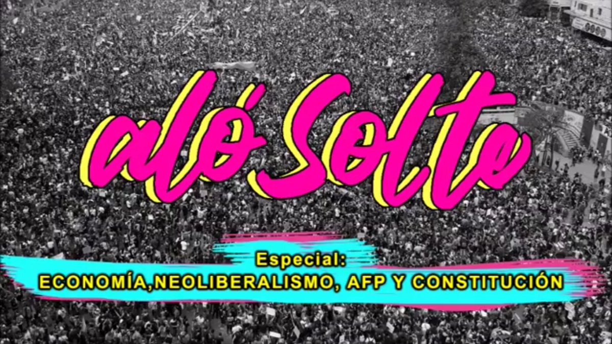 CDesbordada's tweet photo. Compartimos el capitulo de Aló Solte donde estuvimos con @polaberta , @beibijosephine y @Lulaladelbarrio hablando sobre economía, impuestos, AFP y la crisis en general 🔥 👉 https://t.co/lt0rojCICa https://t.co/O47gQFyJZB