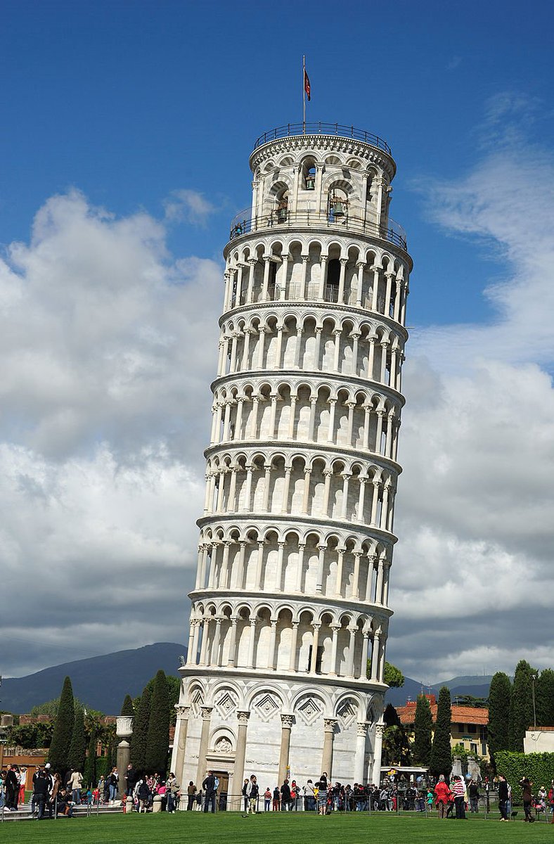 Tourist attractions are built on top of them. Places like this.I believe the Leaning tower of Pisa is built over a vortex that is sinking into the ground and the cavern below it.