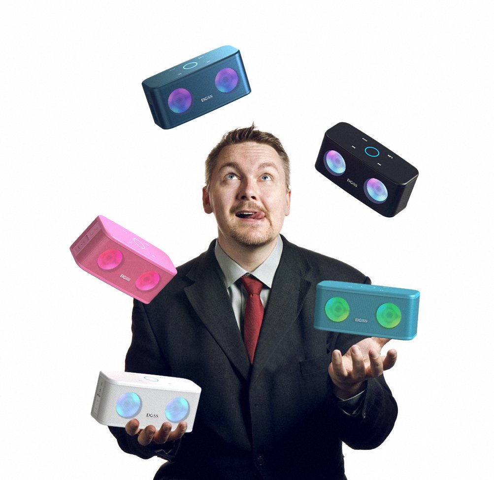 dossdirect's tweet image. Juggling with what color to buy during our Amazon Lighting Deal on Nov 13, 2019 6:00 AM -12:00 PM PST? I know I know...tough choice for Soundbox Plus amiright?

amazon.com/doss