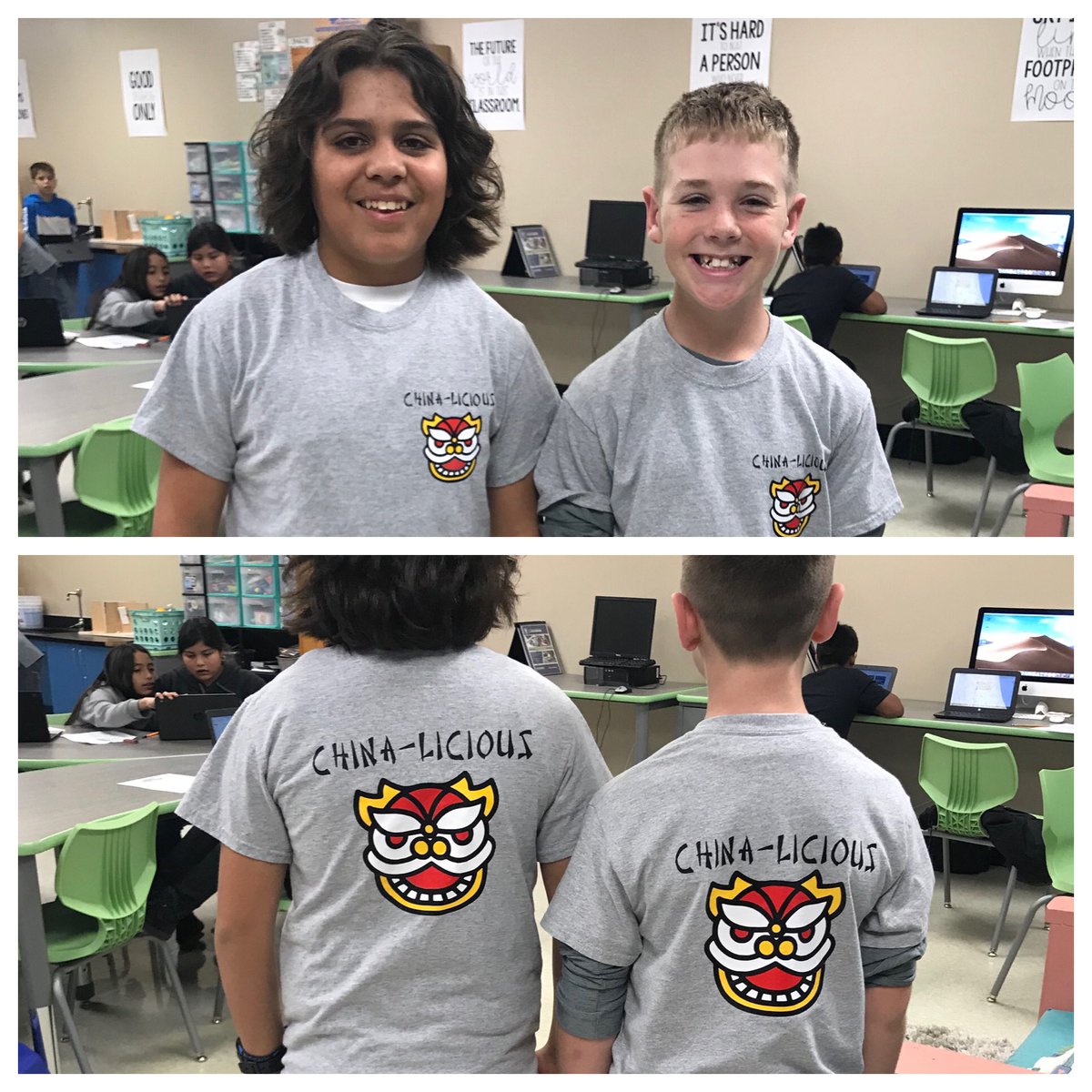 Stephanie Seale (@seale_thedeal) on Twitter photo These amazing kiddos loved their #farmtofoodtruck STEM project that they came to school sporting homemade T-Shirts to promote their truck! Hello #studentengagment #proudteacher #northsidepride <a href="/LMSstrong/">Lincoln Middle School</a> These amazing kiddos loved their #farmtofoodtruck STEM project that they came to school sporting homemade T-Shirts to promote their truck! Hello #studentengagment #proudteacher #northsidepride <a href="/LMSstrong/">Lincoln Middle School</a>