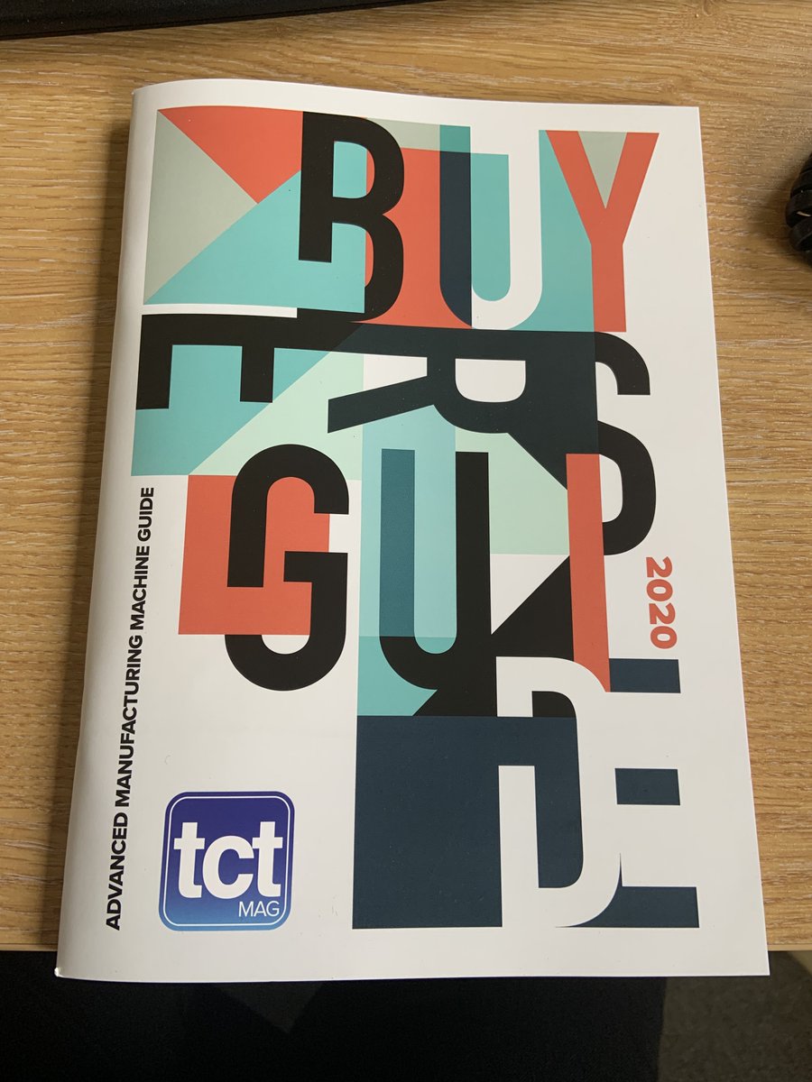 cometrue3d's tweet photo. NEWS>>
Cometrue®3D are published in TCT 3D Printing Machine Buyer's Guide 2020.

See the digital version: https://t.co/xFQ4Vx3DNF https://t.co/JePz6ytlND