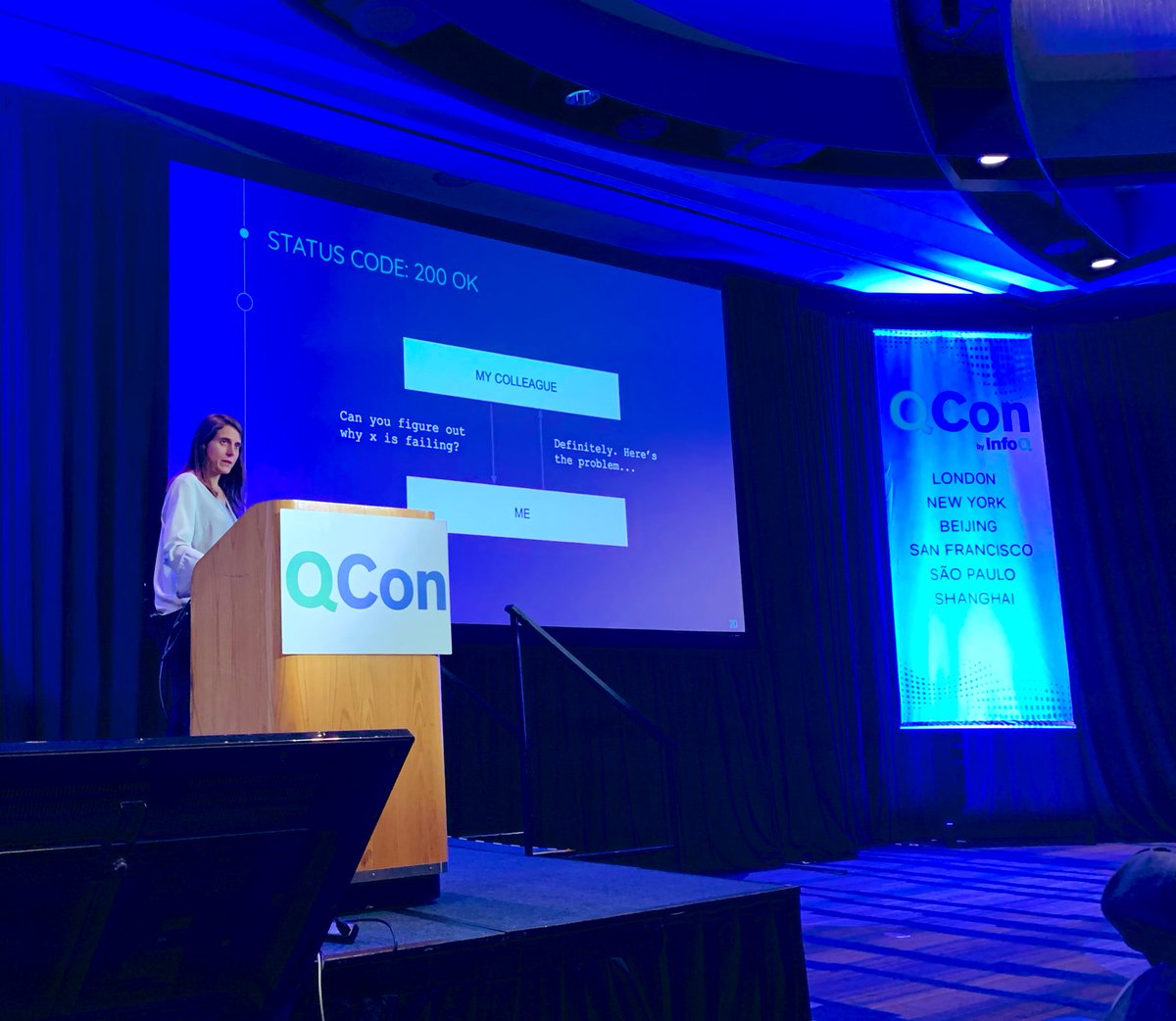 marcofolio's tweet image. Interesting analogy made by @probst_kathrin at #QConSF , by drawing a line between High Performance Teams &amp;amp; HTTPStatusCodes . #imateapot