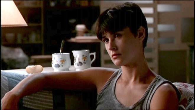Happy birthday Demi Moore. She became my generation s ideal girlfriend when she appeared in Ghost. 