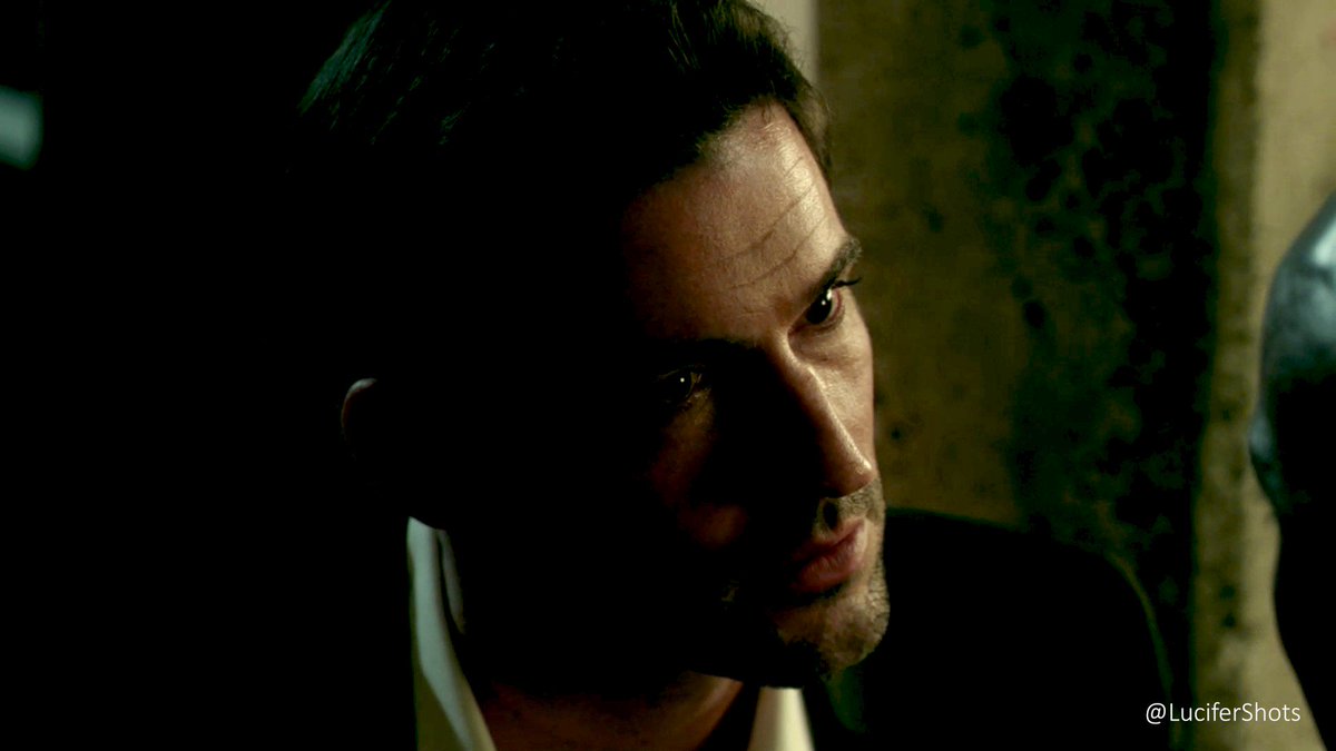 #Lucifer
"Lately I've been doing a fair amount of thinking. Now, do you think I'm the Devil because I'm inherently evil, or just because dear old Dad decided I was?"
01x01 - Pilot
DP: Glen Keenan
Director: Len Wiseman pic.twitter.com/hNrh4IAw0d