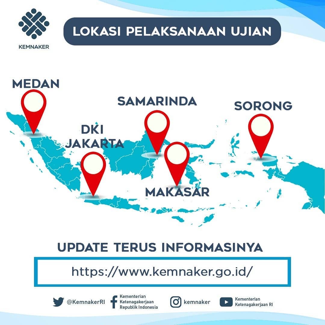 Halo Rekanaker..

<a href="/KemnakerRI/">Kementerian Ketenagakerjaan RI</a> membuka penerimaan CPNS Tahun 2019..

Yuk, persiapkan dirimu sebaik mungkin..
⁣
Info lebih lanjut lihat tautan : kemnaker.go.id/news/detail/pe…

#cpns2019 #cpnskemnaker
#SDMUnggul #IndonesiaMaju