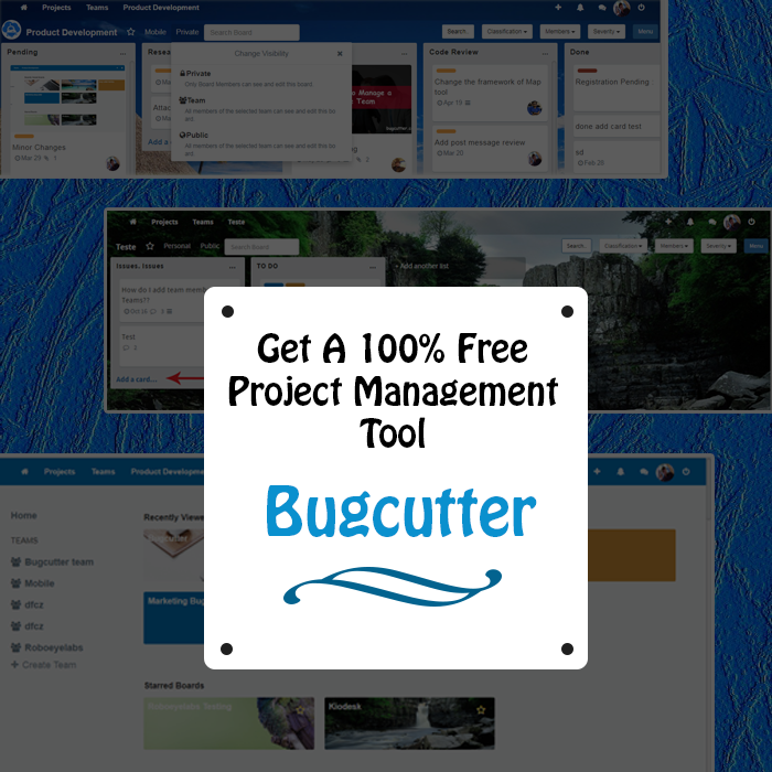 bugcutterInc's tweet image. Free task management cloud application bugcutter.com try it and save your project cost  #bugcutter #free #taskmanagement
