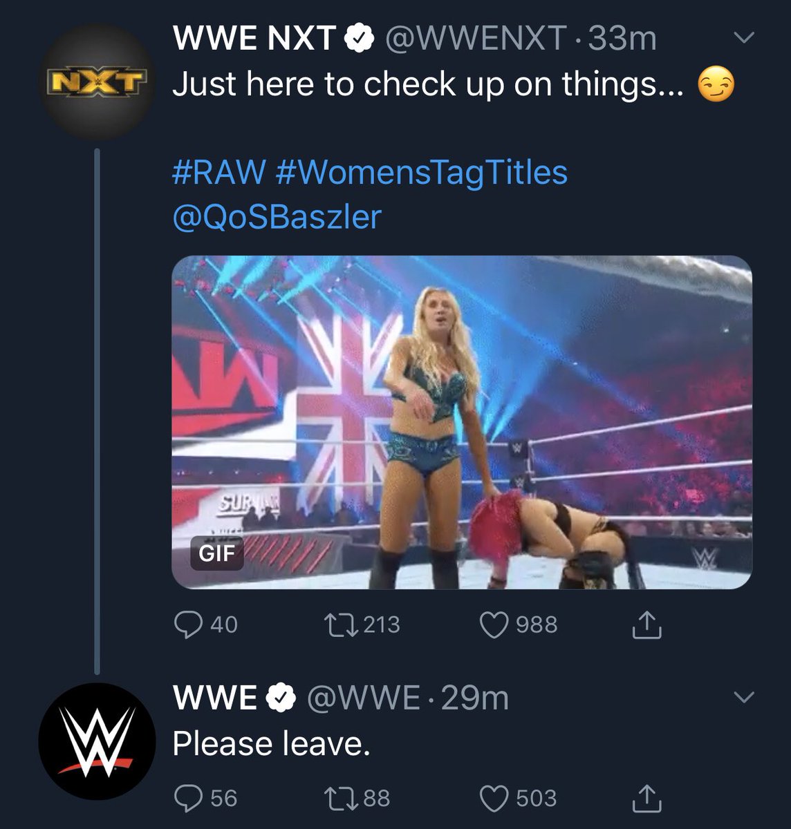 Big_Bayn's tweet image. When @BillBenisNHB and myself have conversations on Twitter. #Multilayered #NailedIt