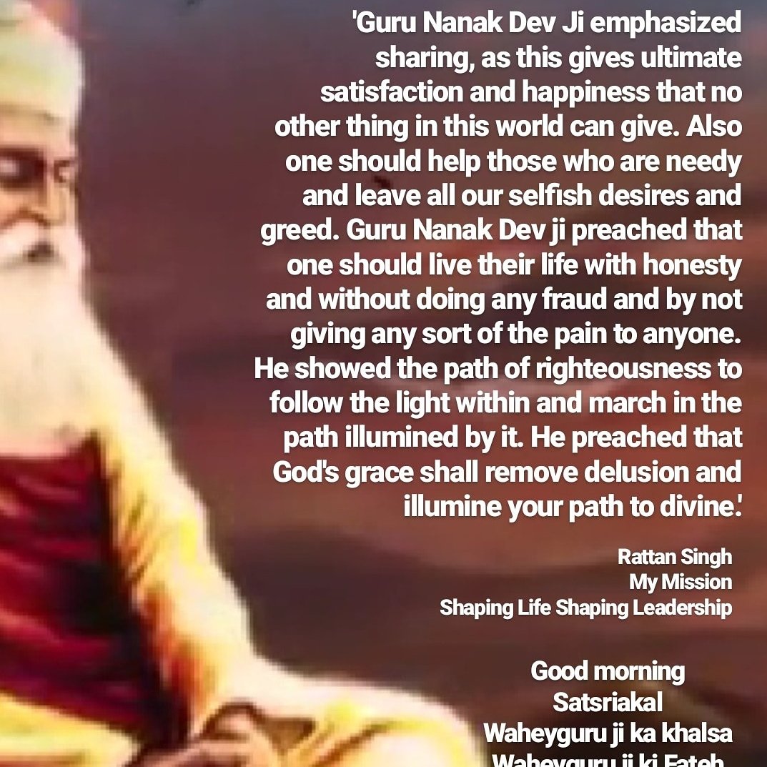 #550thparkashpurb #GuruNanakDevJi #Waheyguru #Gurdwara #SriGuruSinghSabha #gurupurab #GuruNanakJayanti #GuruNanakDev #spiritual #spirituality #SpiritualGrowth #spurituallife #spiritualunite #Almighty #God #nature #soul #heart #spiritualenergy #spiritualpower #energy #power #trust